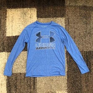 Youth UA Long sleeve T-shirt